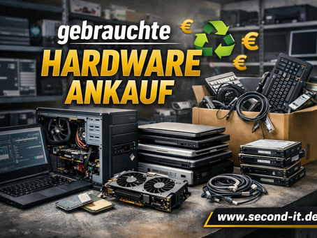 gebrauchte hardware ankauf