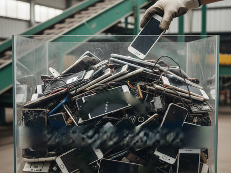 smartphone recycling