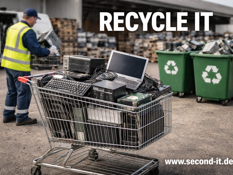 IT Recycling für Unternehmen – Sicher & nachhaltig