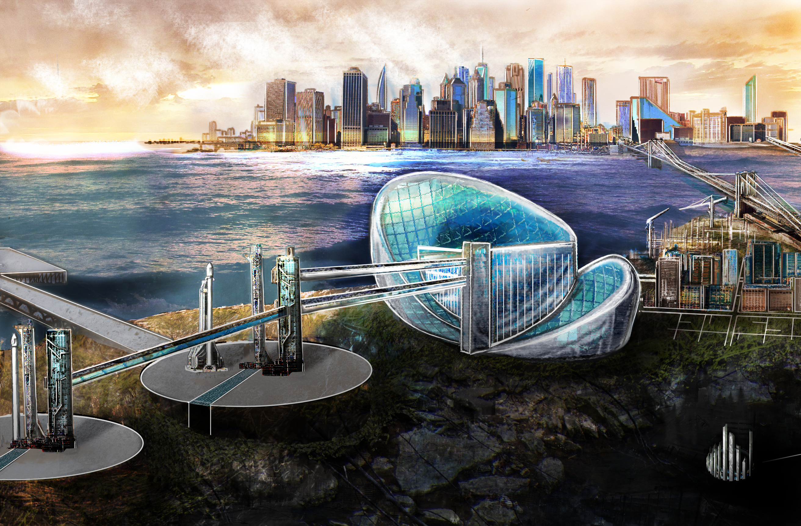 New Brooklyn Spaceport