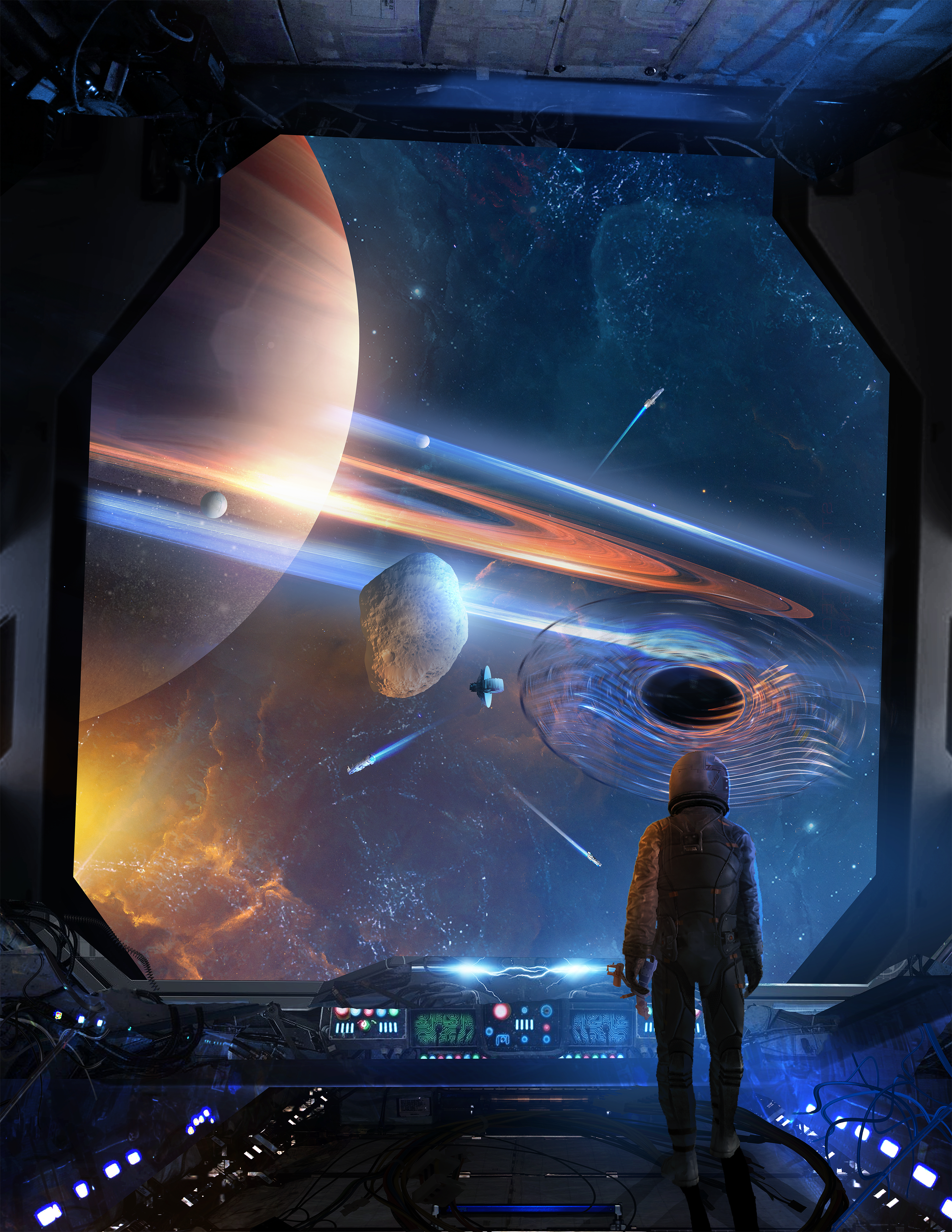 Saturn Warp Bridge