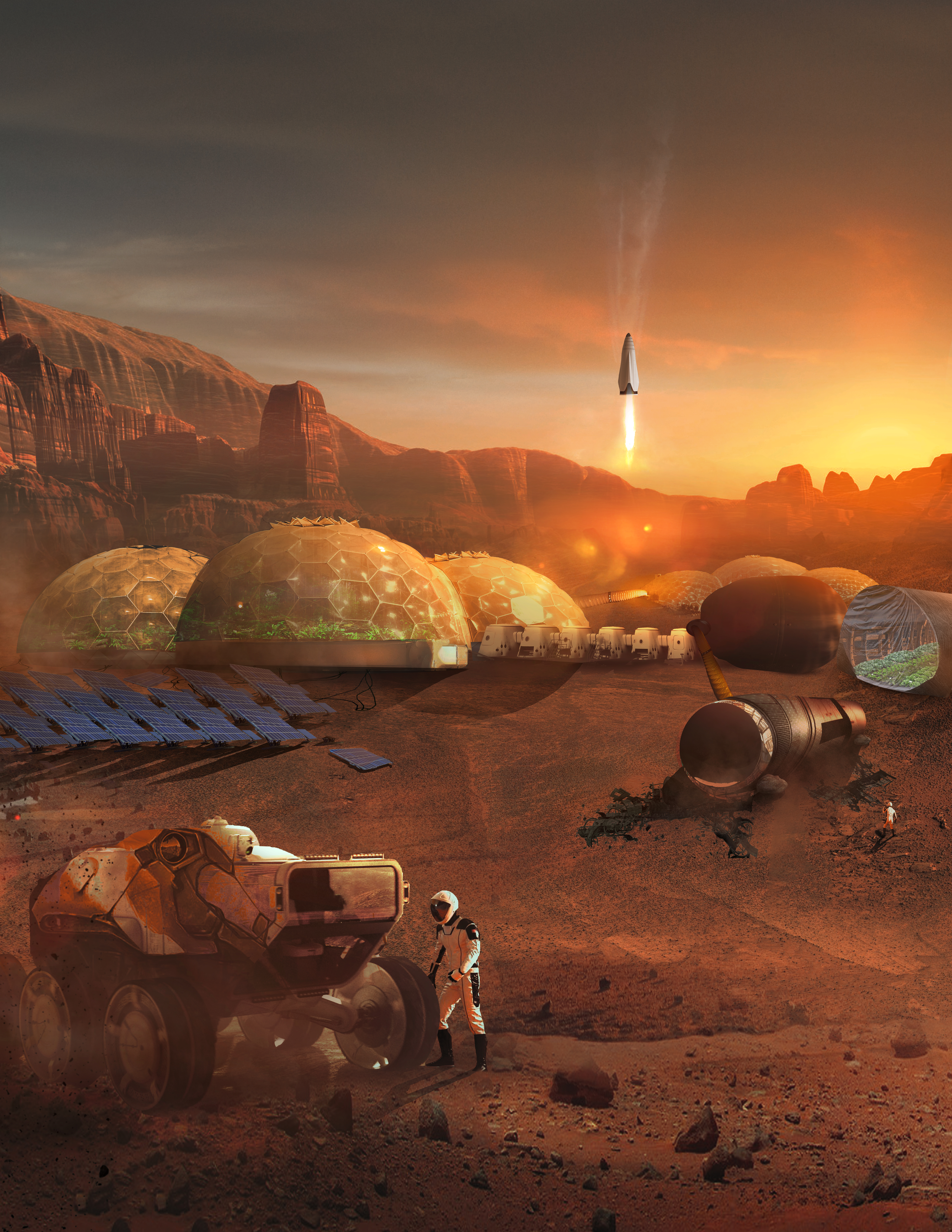 Return to Mars