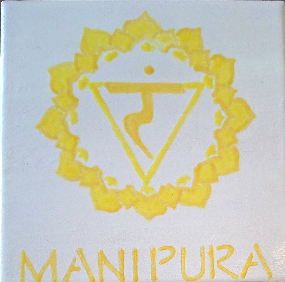 Chakra Plexus Solaire