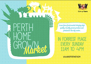 October Markets- Adventure WA
