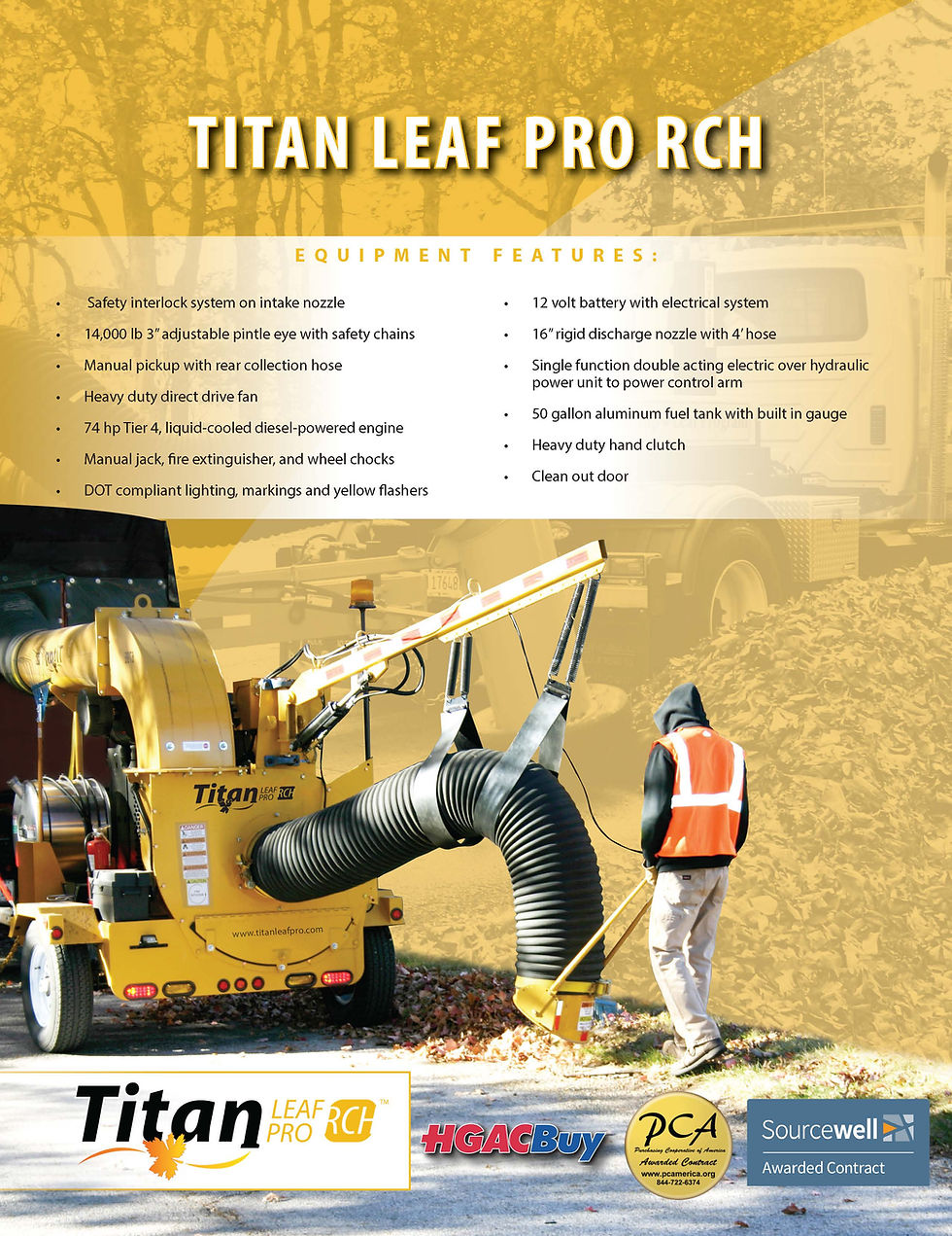 Titan RCA Literature 