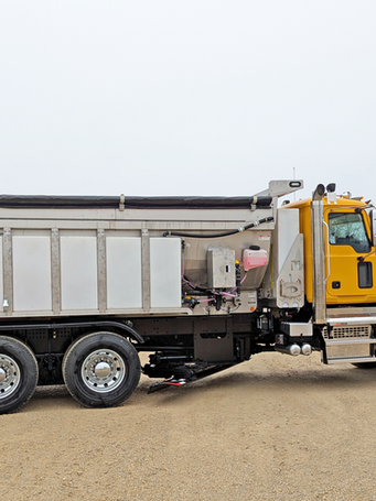 Airport Plow Truck. Airport Snow and Ice
