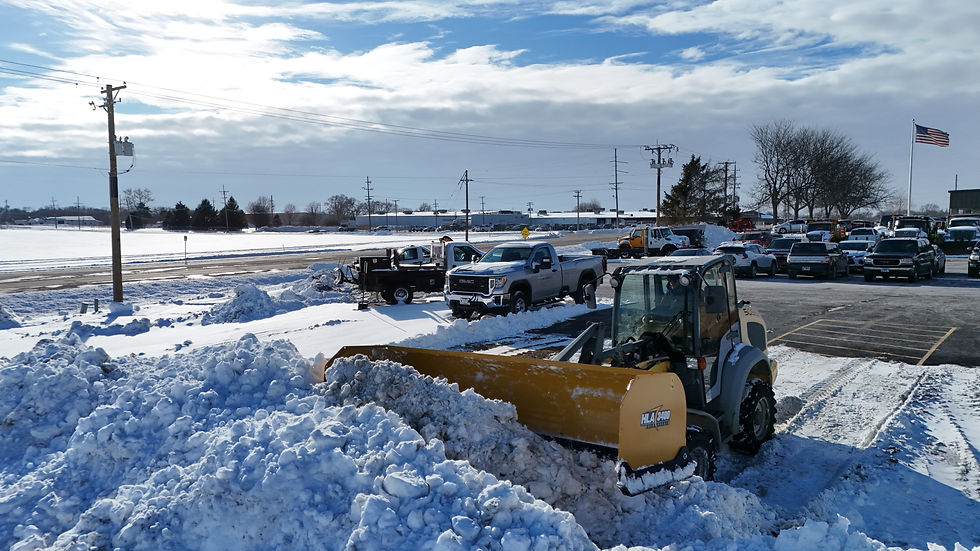Thumbnail: HLA SP3400 Snow Pusher IN STOCK!