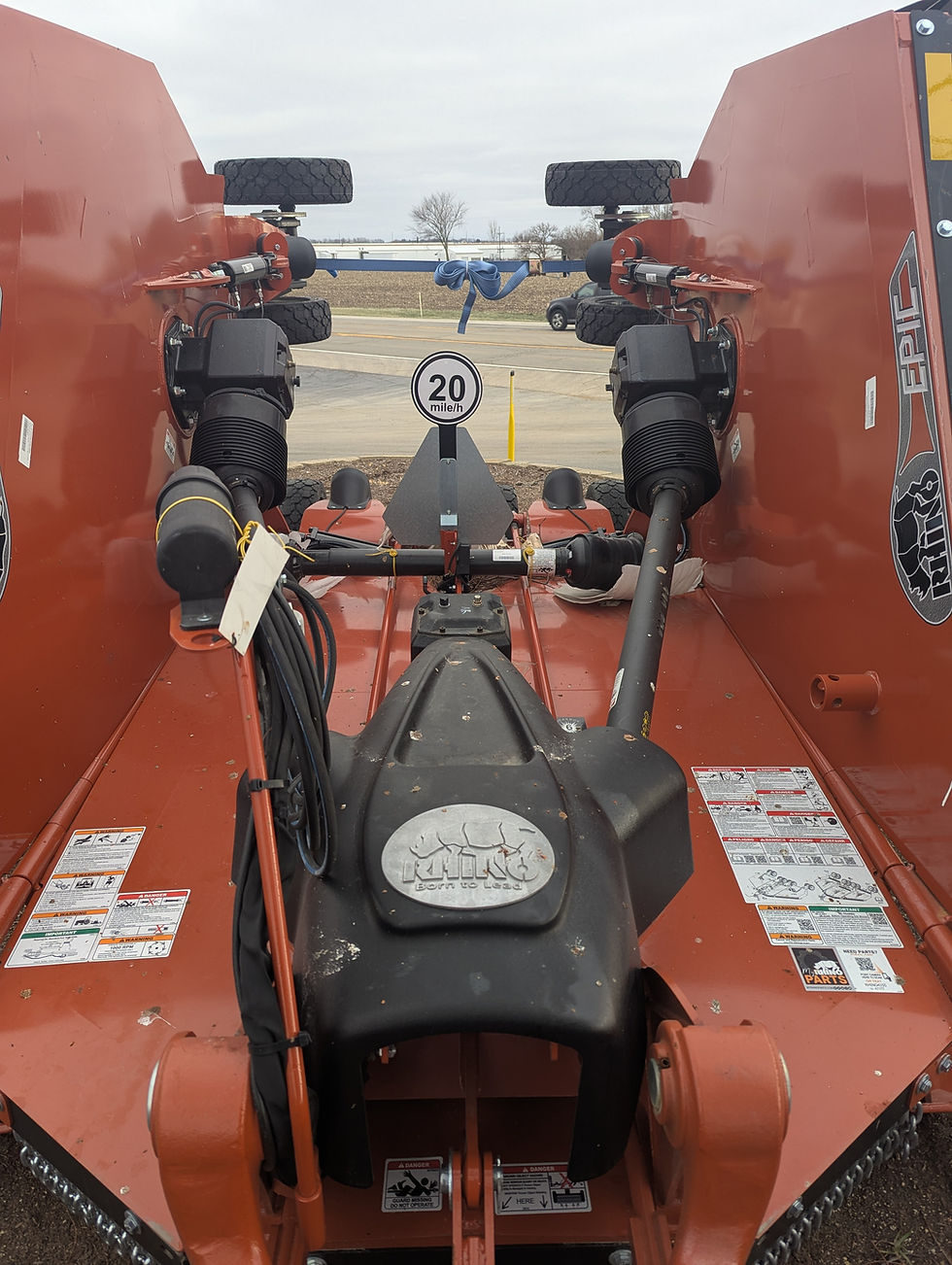 Thumbnail: NEW Rhino Ag 4155 Pro HD Flex-Wing Mower