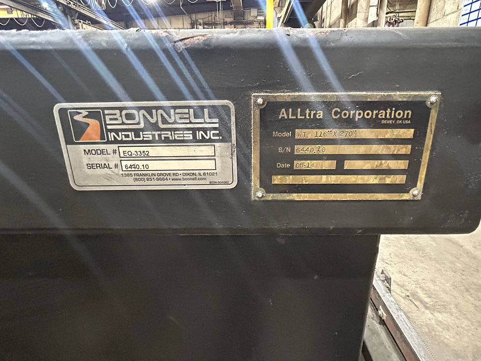 Thumbnail: ALLtra Corp. PG14-8 CNC Plasma Cutting System