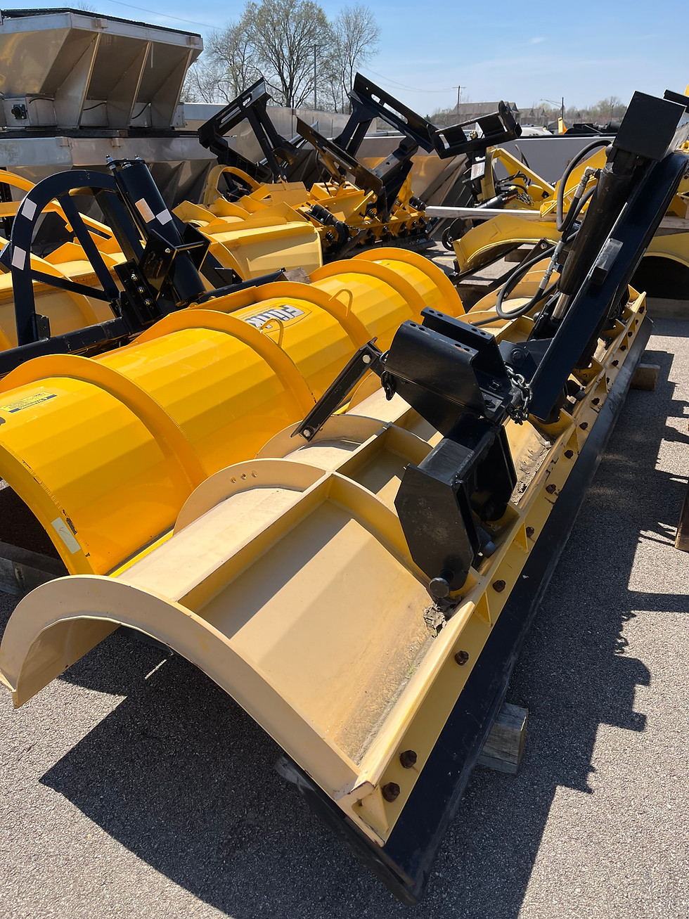 Thumbnail: FLINK POWER REV AIRPORT PLOW