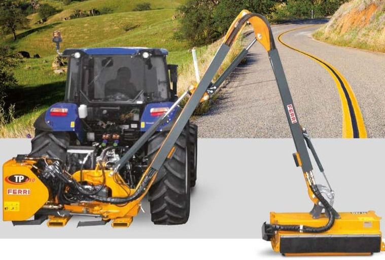 Ferri - TP510H Boom Mower Available today immediate pick up!