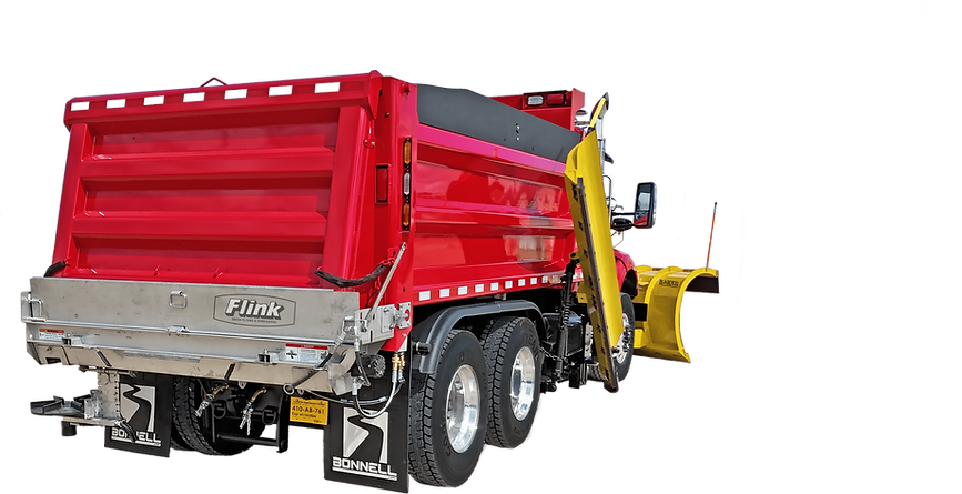 Flink Spreader Truck