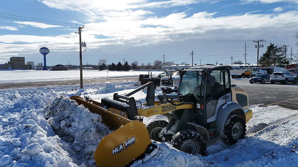 Thumbnail: HLA SP3400 Snow Pusher IN STOCK!