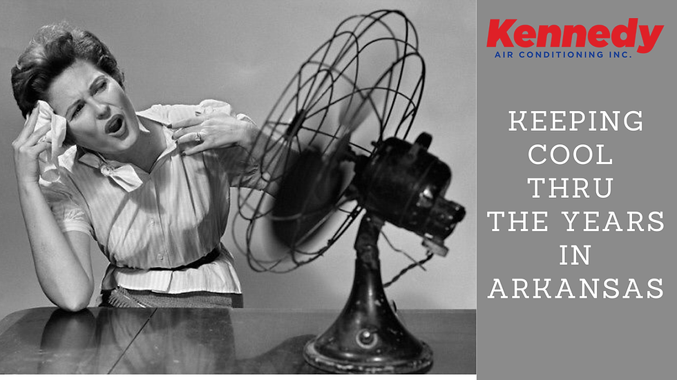 From Hand Fans to High-Tech Comfort: How Southerners Have Kept Cool Through the Years
