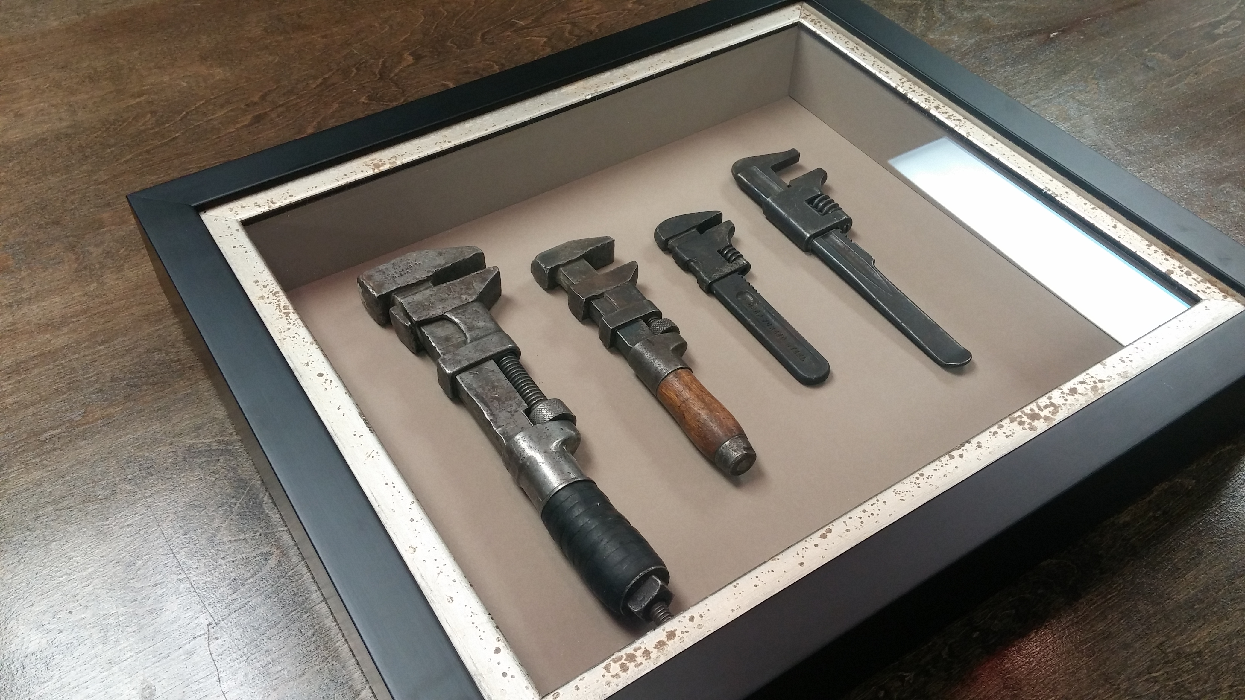 Wrench Shadowbox