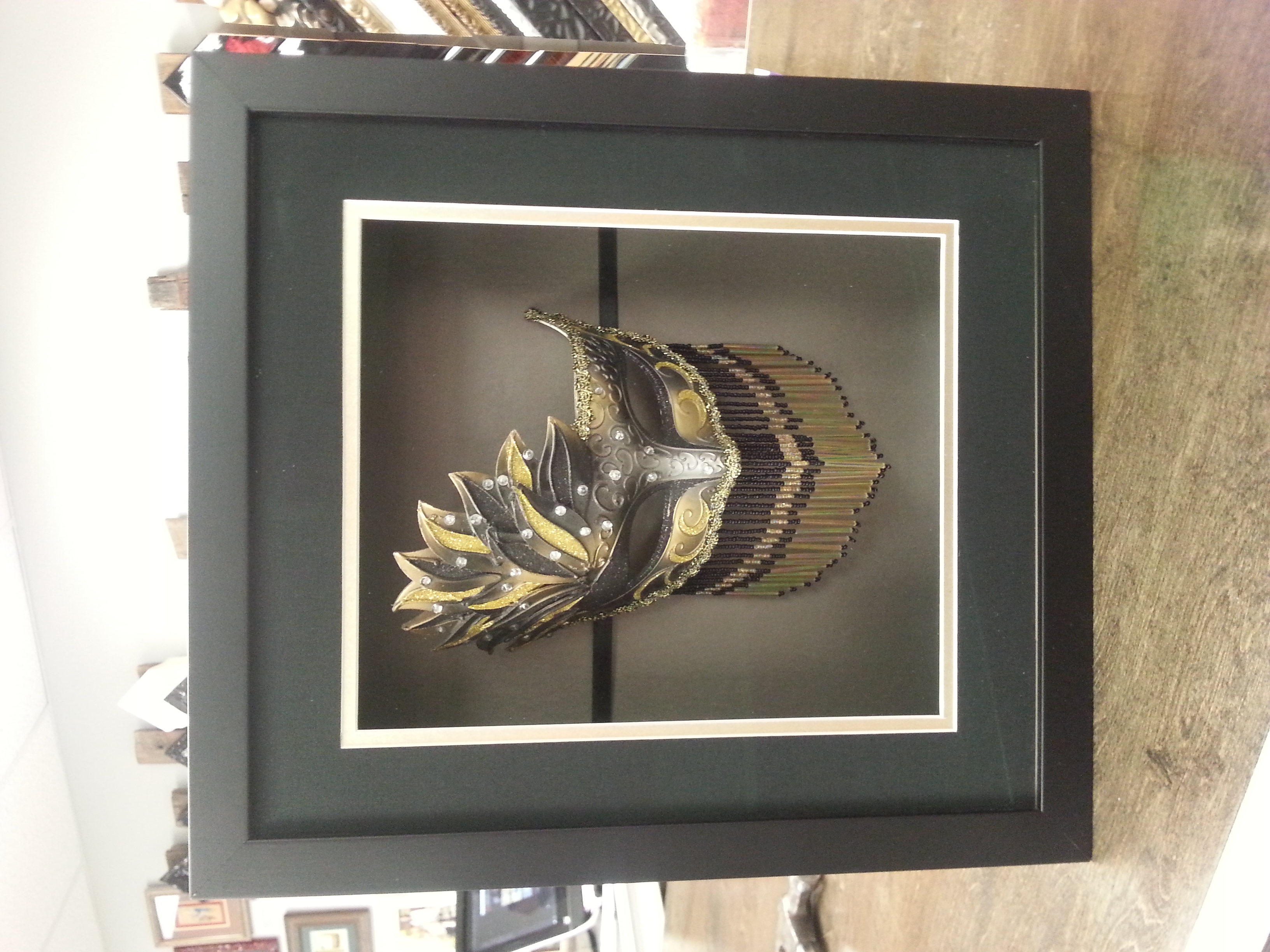 Mask Shadowbox
