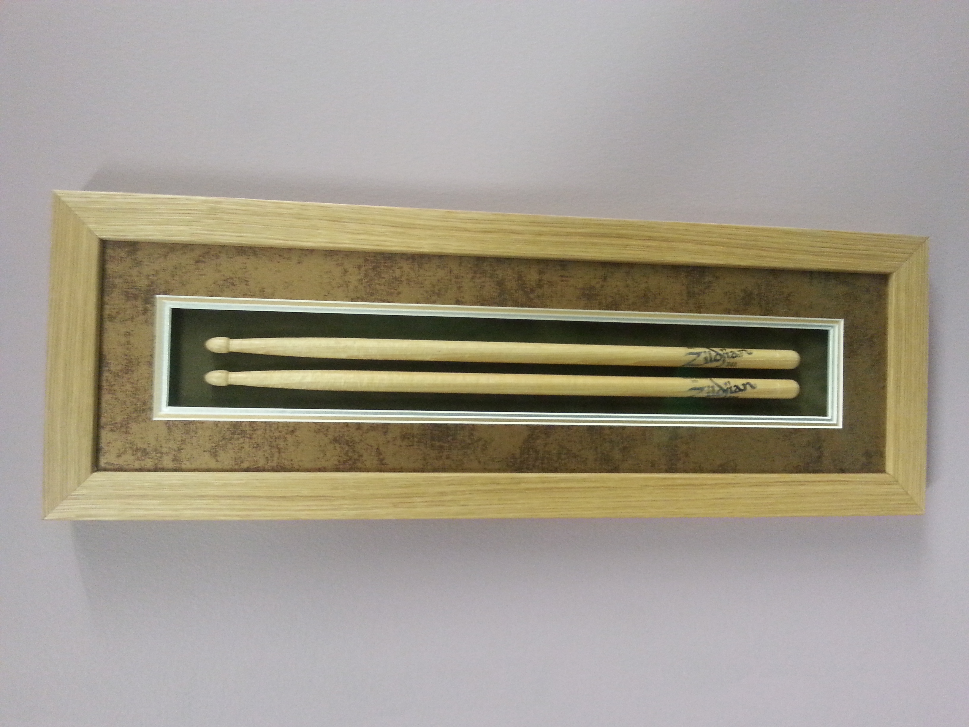 Drumstick Shadowbox