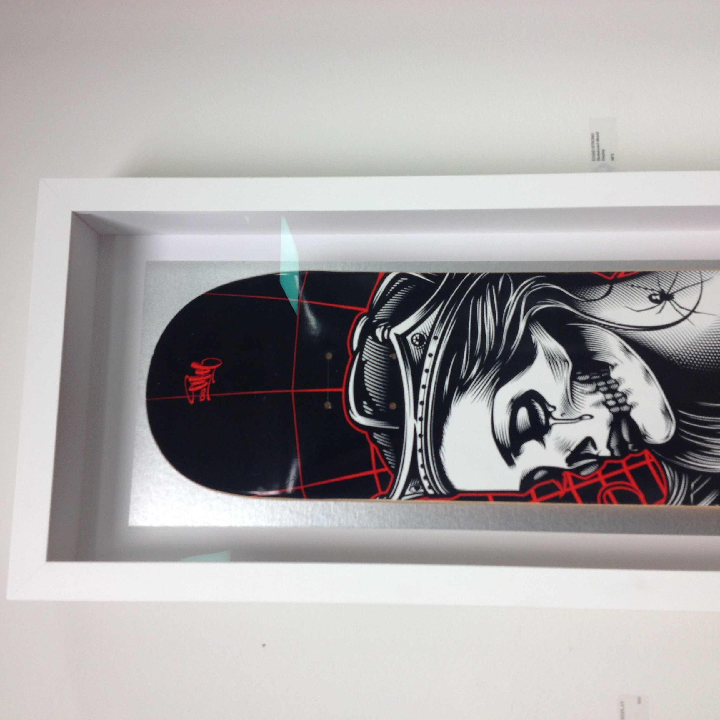 Hand Painted Skateboard Box