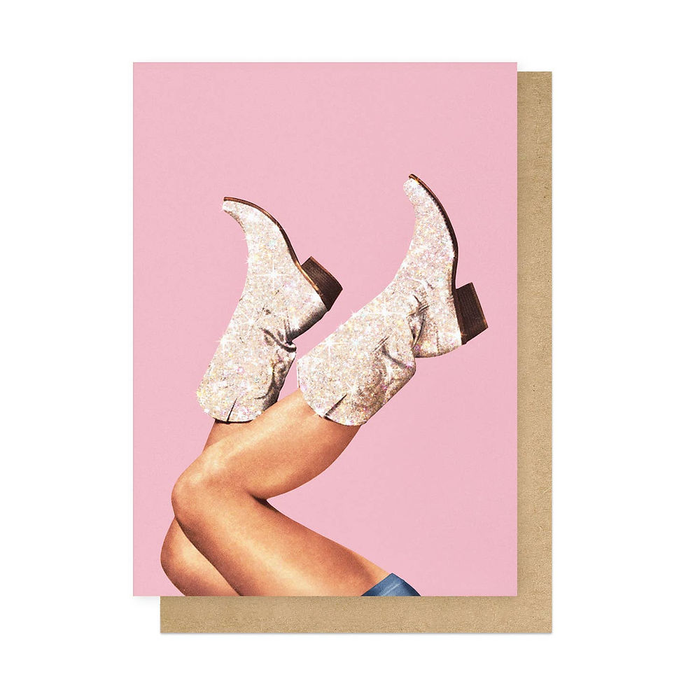 cartes boots East End Prints