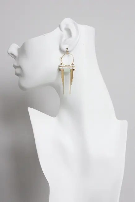 Miniature : boucles d'oreilles GNDE64 DAVID AUBREY