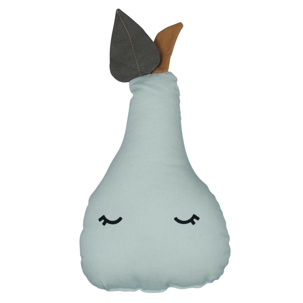 coussin poire coton bio FABELAB
