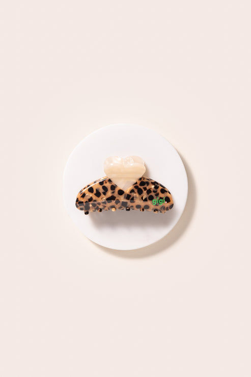 Miniature : pince coeur jaguar GIGI
