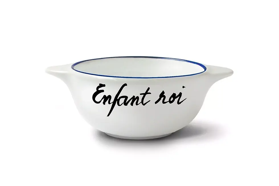 bol breton enfant roi PIED DE POULE