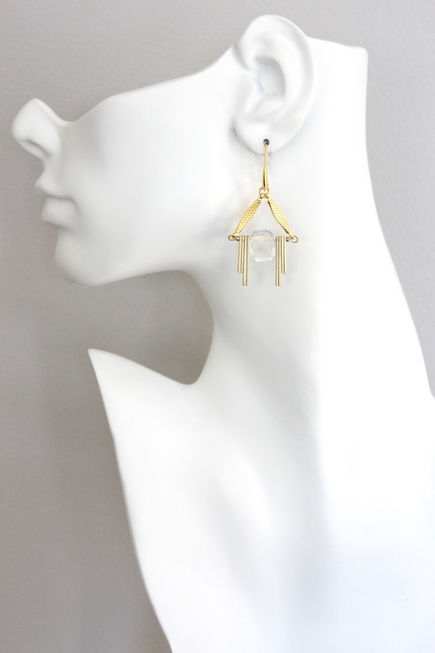 Miniature : boucles d'oreille ISLE20 DAVID AUBREY