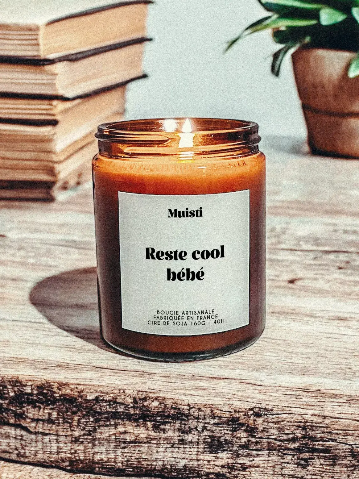 bougie reste cool bébé