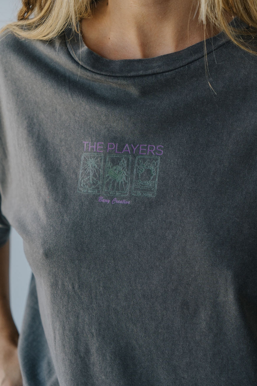 Miniature : t-shirt the players BAUY