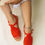 Miniature : chaussures palo alto coquelicot MAPACHE