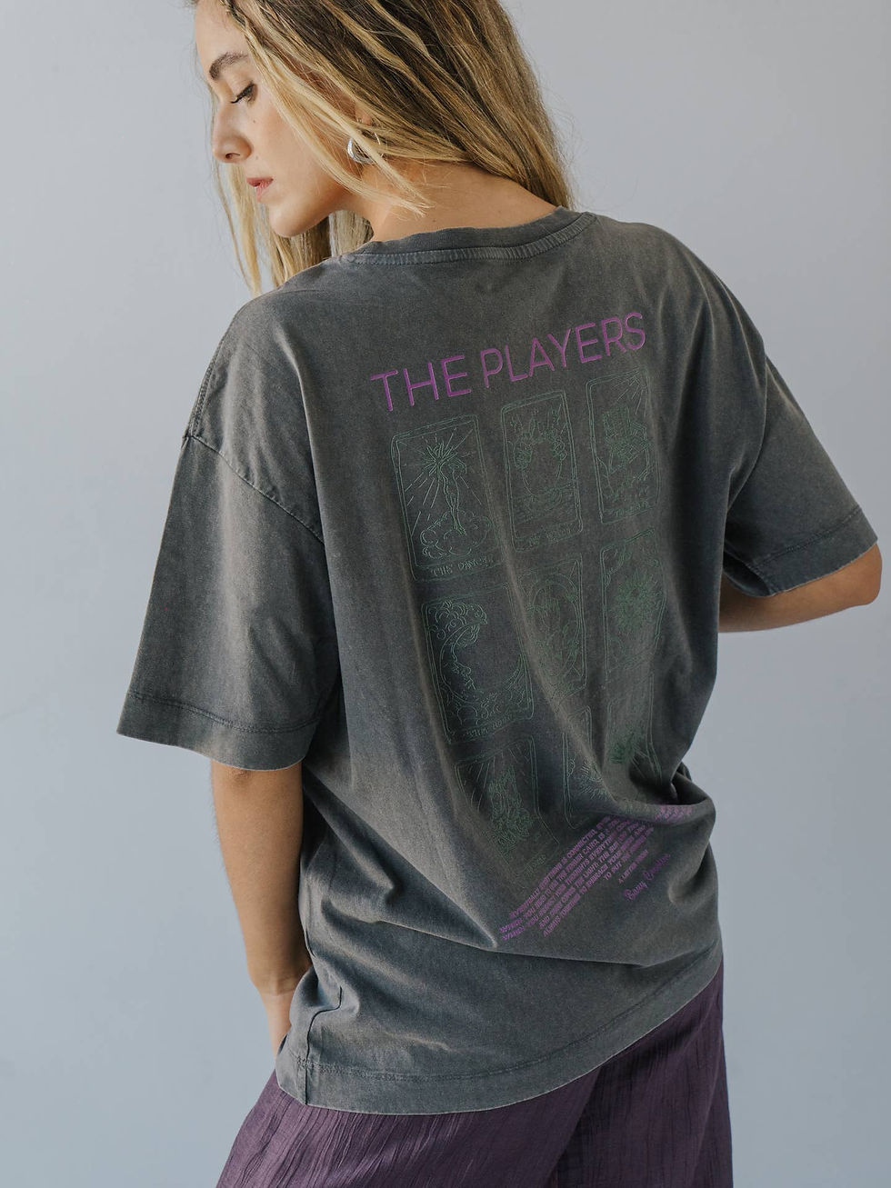 Miniature : t-shirt the players BAUY