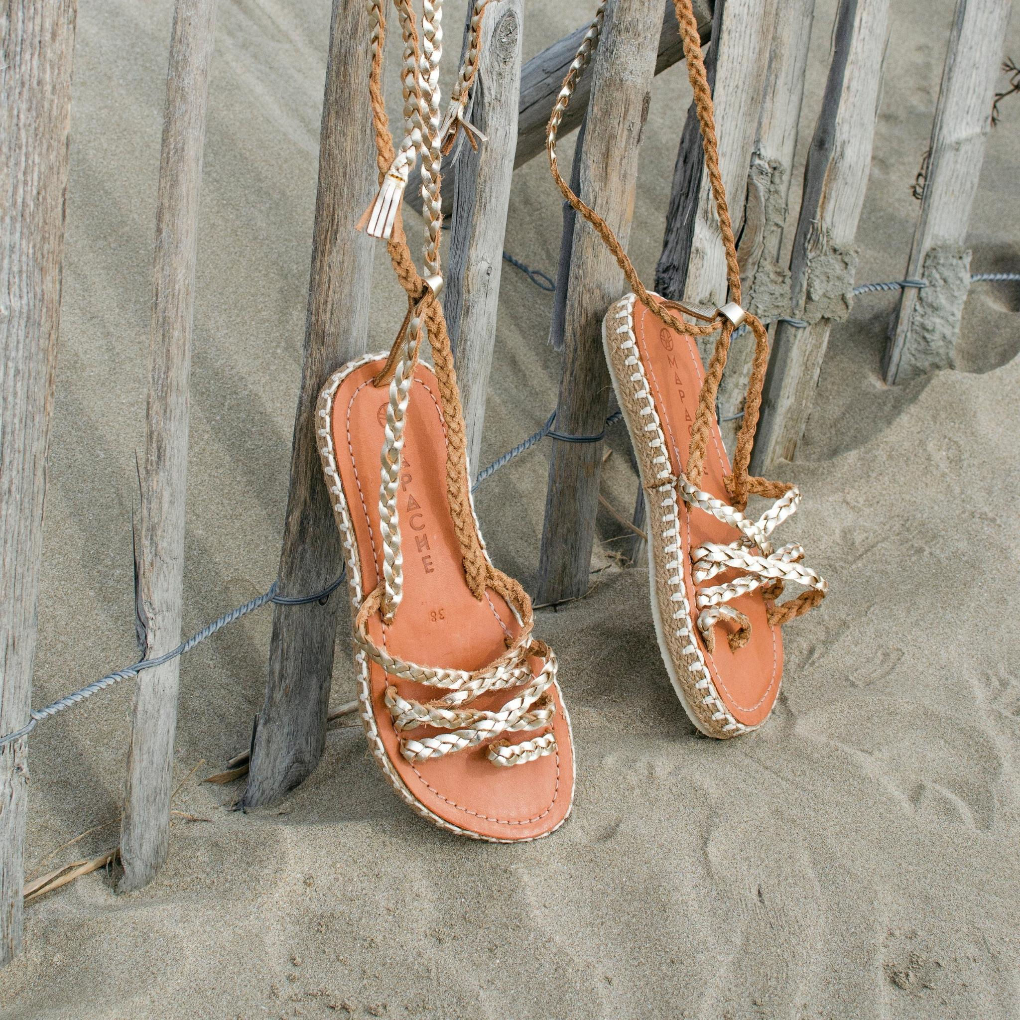 chaussures ola champagne MAPACHE