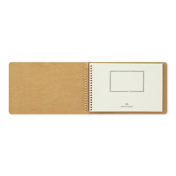Miniature : carnet avec pochettes TRAVELERS COMPANY