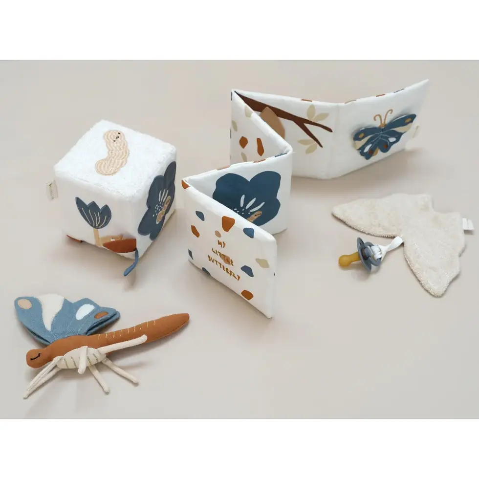 Miniature : peluche papillon FABELAB