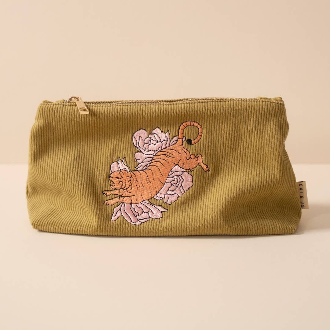 trousse tigre CAI & JOE