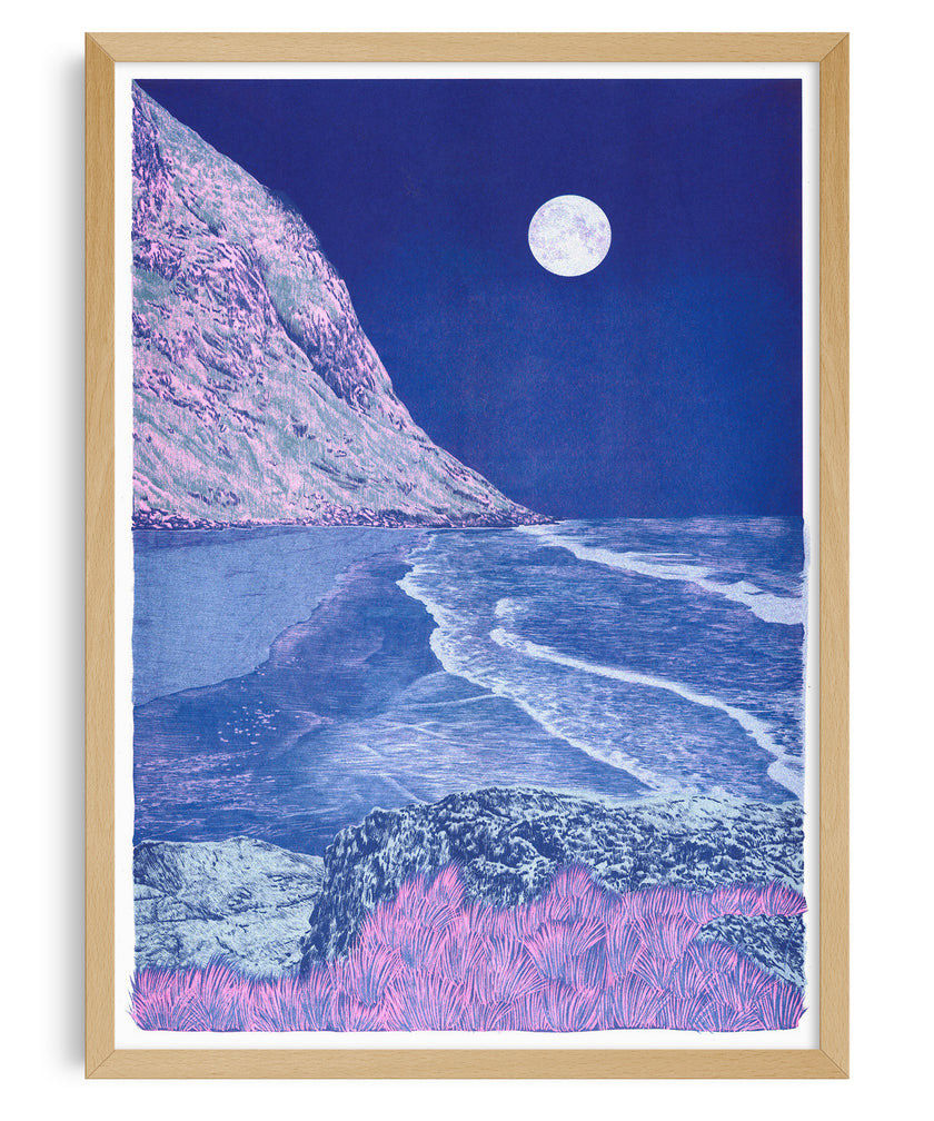 affiche Manon Diemer- Blue Euphoria