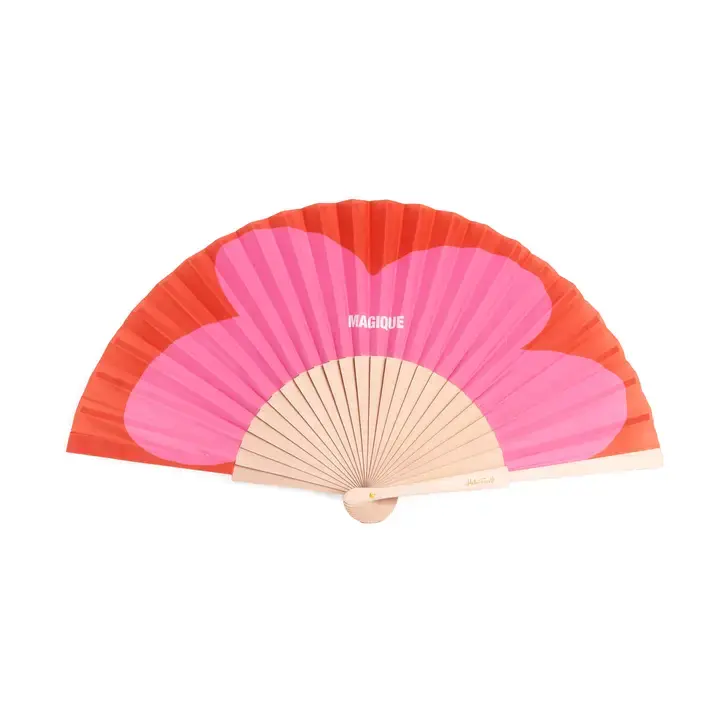 FAN MACRO FLEUR ROSE HF