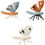 Miniature : peluche papillon FABELAB