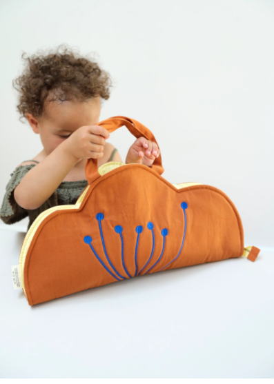 Miniature : sac de jeux flower FABELAB