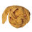 Miniature : foulard/lange jaune moutarde coton bio FABELAB
