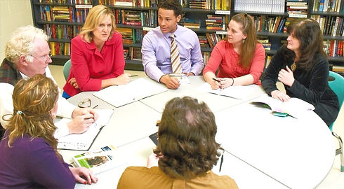 penny kittle with teachers