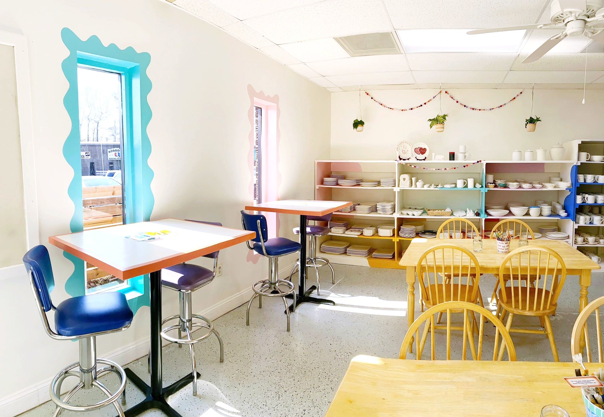 Paint-Your-Own Pottery Studio Session