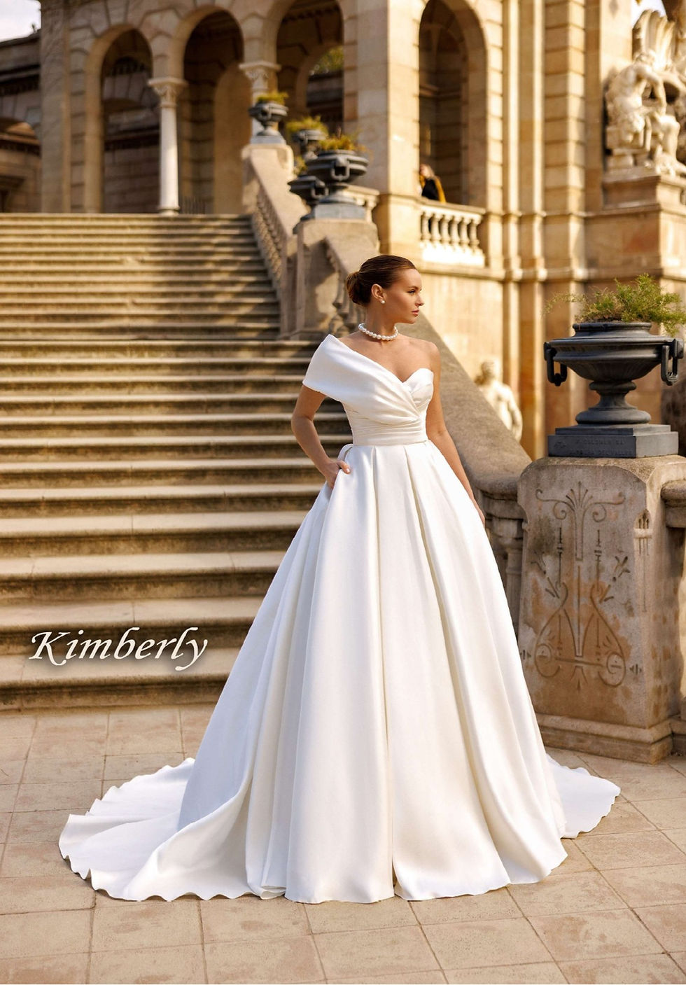 White Orchid Bridal | Kimberly | Front View