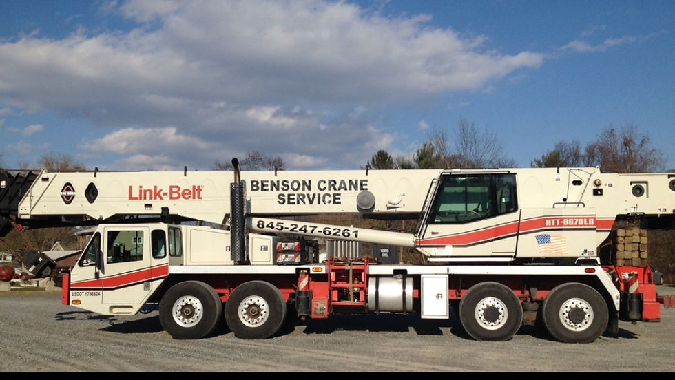 75 Ton Link Belt