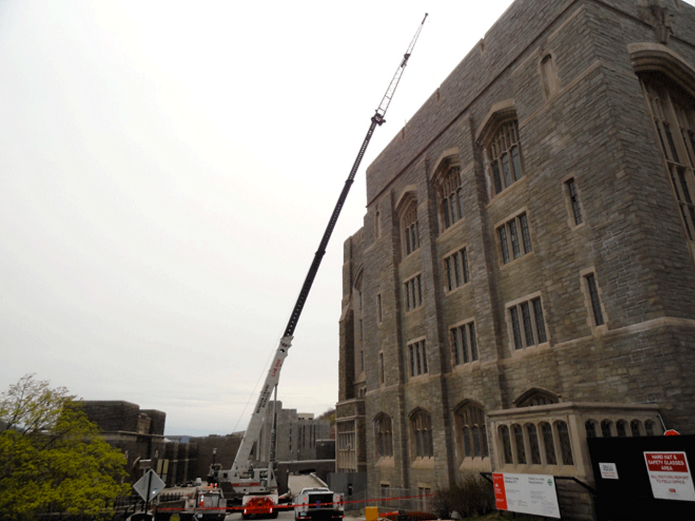 Link Belt at West Point