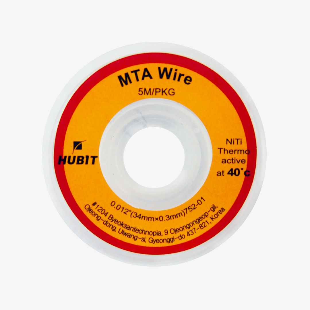 Tel ortodontik MTA NiTi 0.012