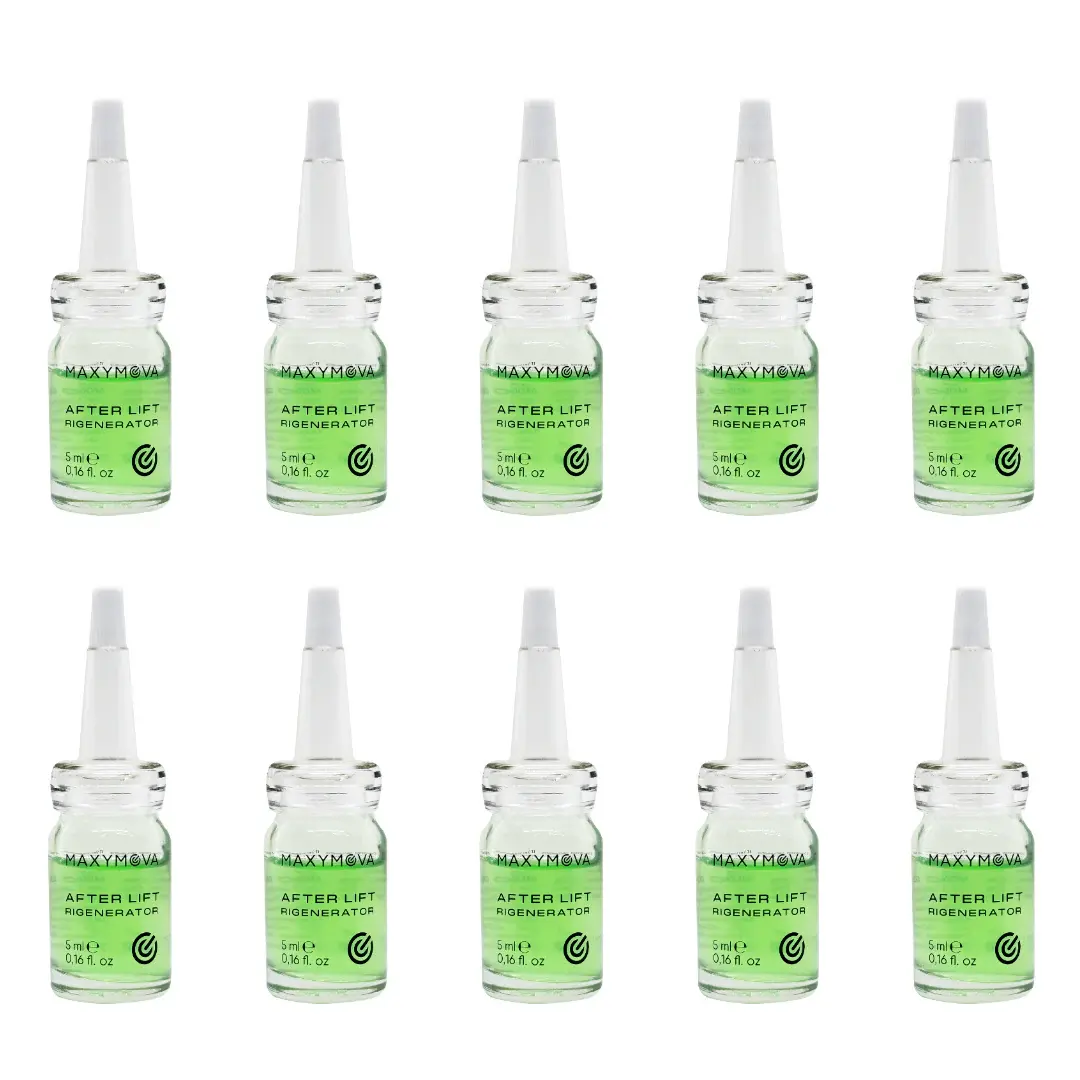 Set 10 pcs AFTER LIFT REGENERATOR - LASH SERUM WITH BAMBOO BIOSILICATES