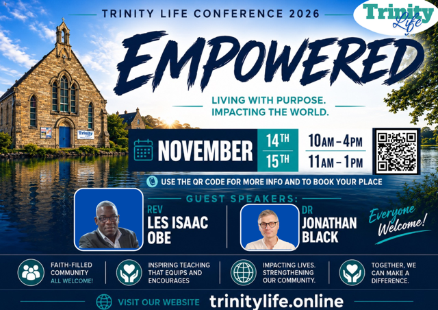 Empowered - Trinity Life Anniversary Weekend