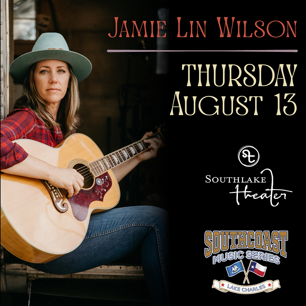 SOUTHCOAST MUSIC SERIES: JAMIE LIN WILSON 